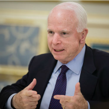 Editorial Credit: Shutterstock.com Image ID: 319823171 Sen John McCain 2015